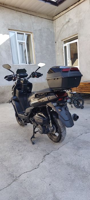 Tank scooter gy6 165cc