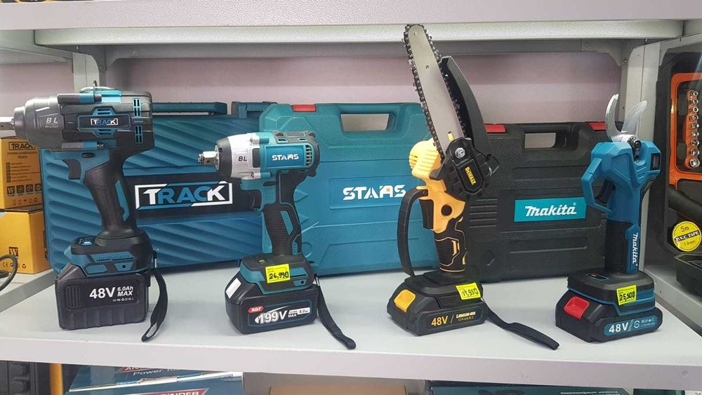 Триммер аккумуляторный, бензиновый