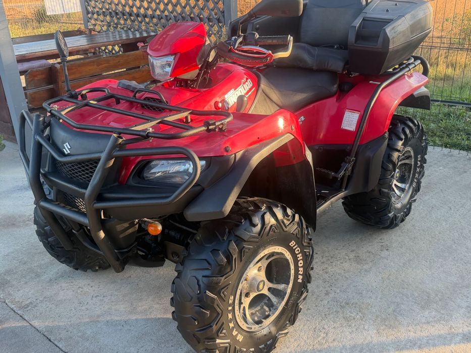 Suzuki KingQuad 700 4x4 (Injecție) – An 2009 – Stare foarte bună