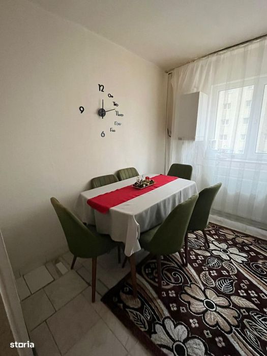Apartament cu bucătărie separată și incălzire pe gaz