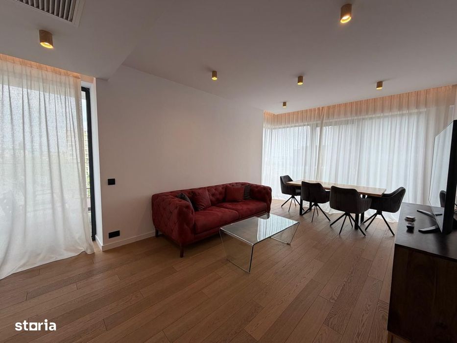 Apartament modern 2 camere I One Herastrau Towers I Complet mobilat