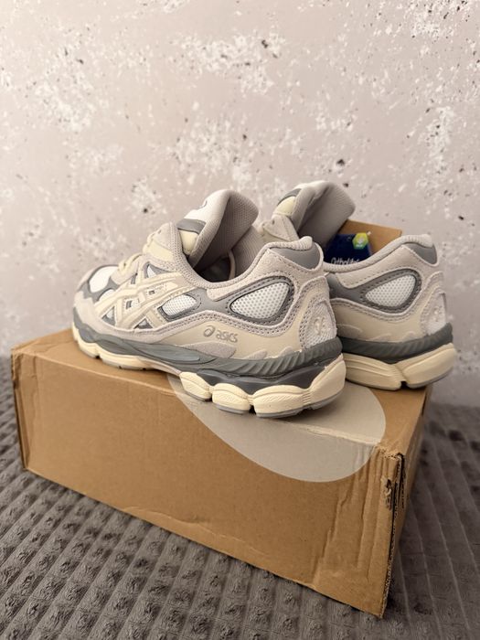 Asics GEL-NYC Cream/Oyster Grey №43.5