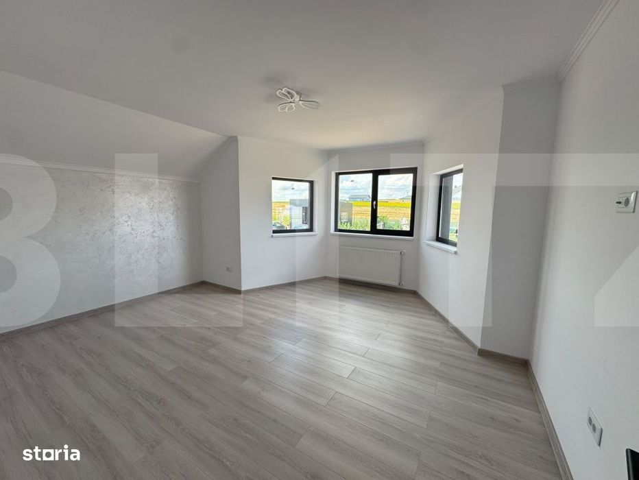 Casa individuala 130 mp, 1000 mp curte, Baiceni, com. Curtesti