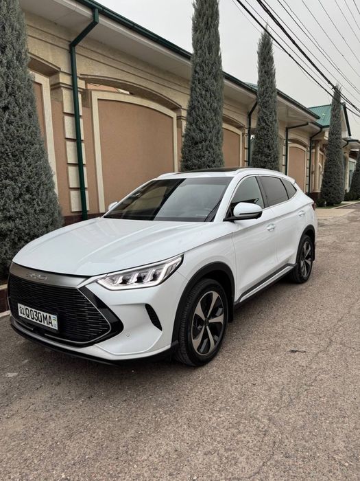 BYD Song Pius gibrdd 1100 км 2 позиций АРЕНДА Викуп