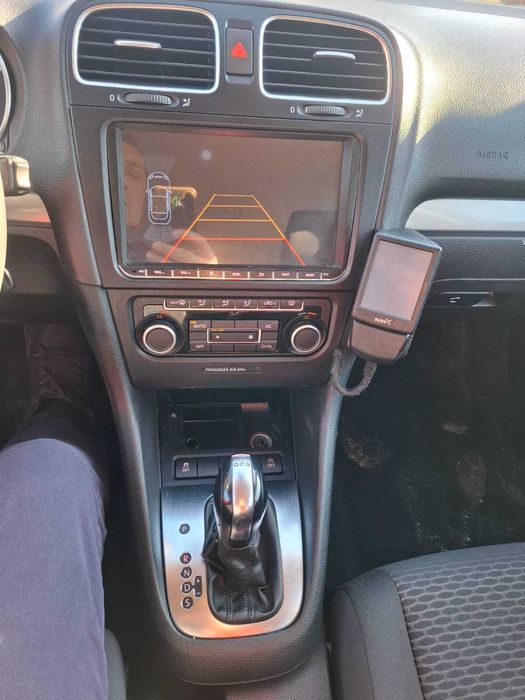 VW Golf 6 Variant 2013 1.6TDi 105 CP E5 CutieAut DSG Clima Navi, Recent Adus Olanda