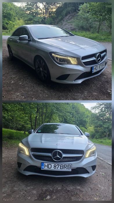 Mercedes-Benz CLA 220 – euro 6 fara adblue / FĂRĂ ACCIDENTE/unic propietar