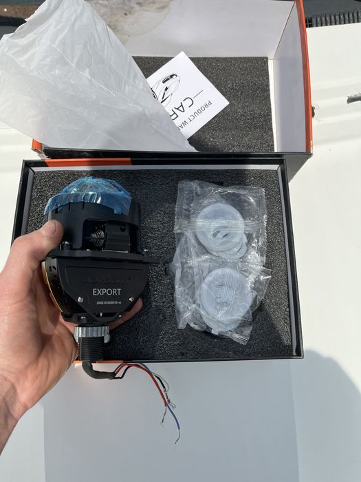 Линзы для грузового авто