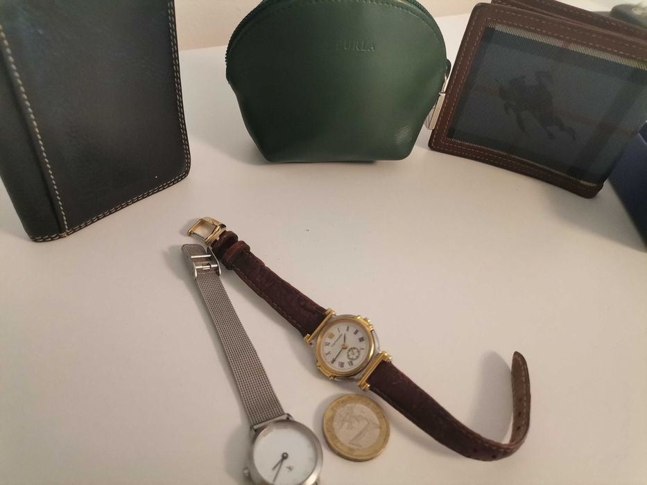 Ceas Calvin Klein și Guy Laroche