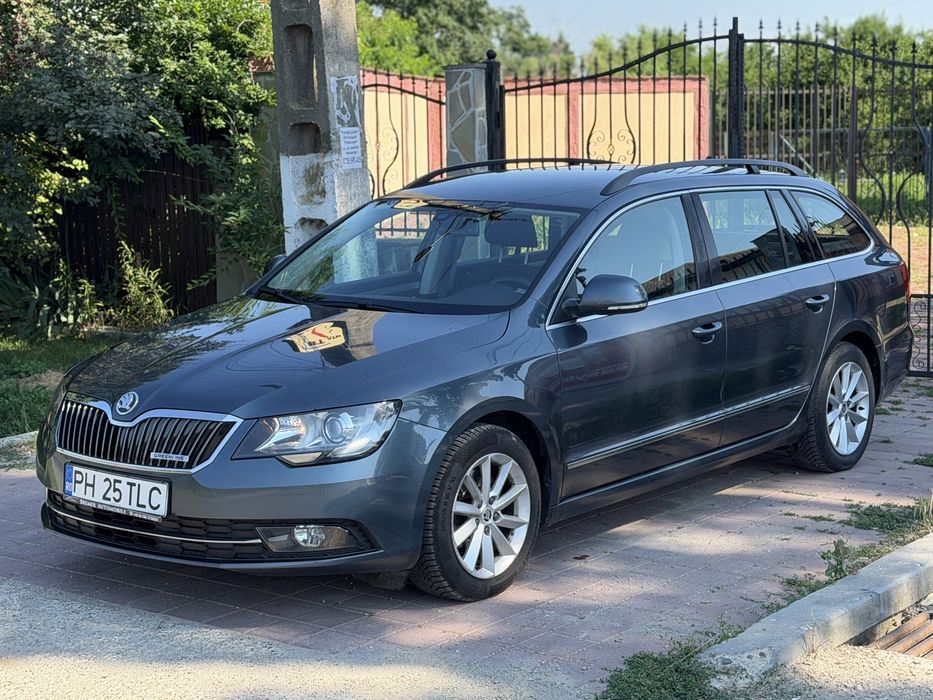 Skoda superb 2013 euro 5
