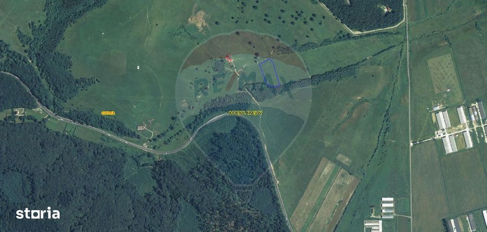 Teren 10,000mp Codlea / DN 1