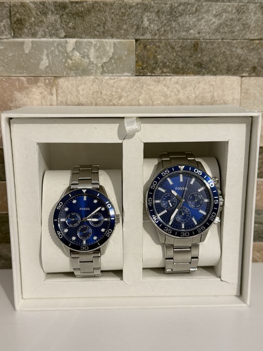 Set ceasuri Fossil – cadou perfect pentru cuplu