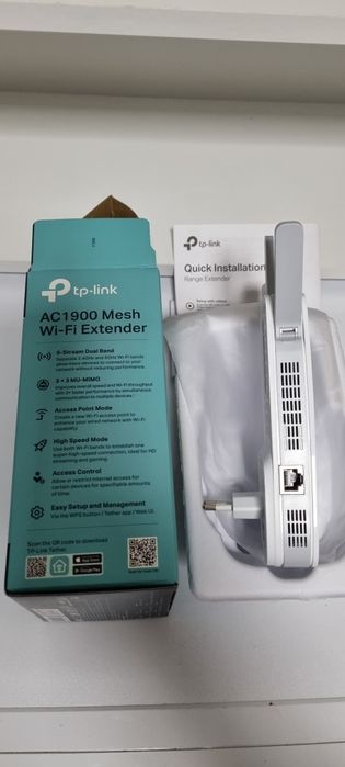 Mesh wi-fi extender TP-LINK AC 1900 dual band