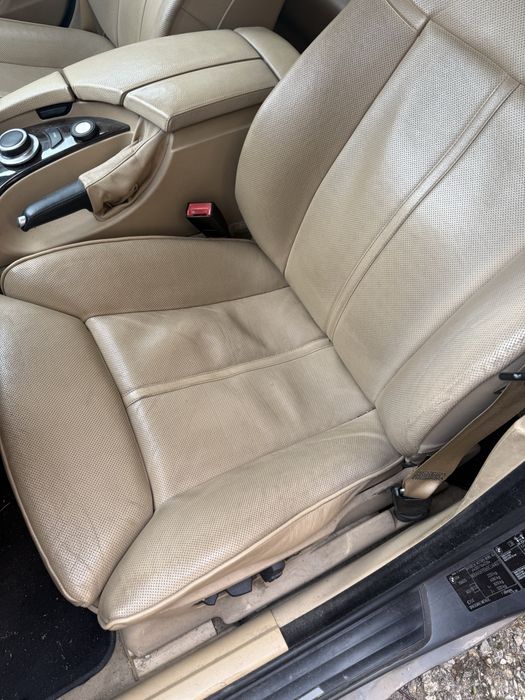 Комфортен салон с подгрев и обдухване БМВ Е60 Е61