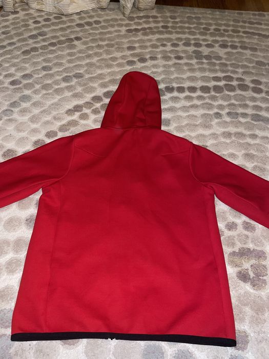 Hanorac Nike Tech Fleece Red