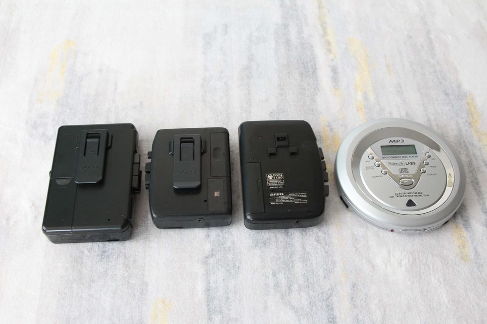 Walkman-uri si CD player portabil cu MP 3