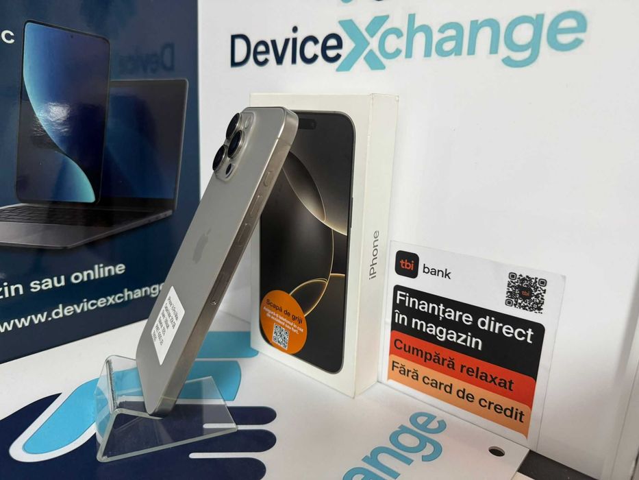 iPhone 16 Pro Max 256 GB 92% SH * Garantie *Buy Back * deviceXchange