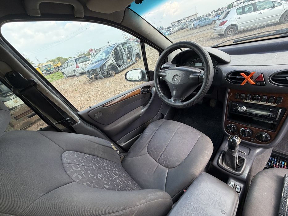 А класа 160 1.6 102 кс 2001г на части