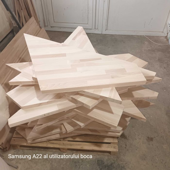 Trepte/ podeste din FAG pentru scari pe structura metalica