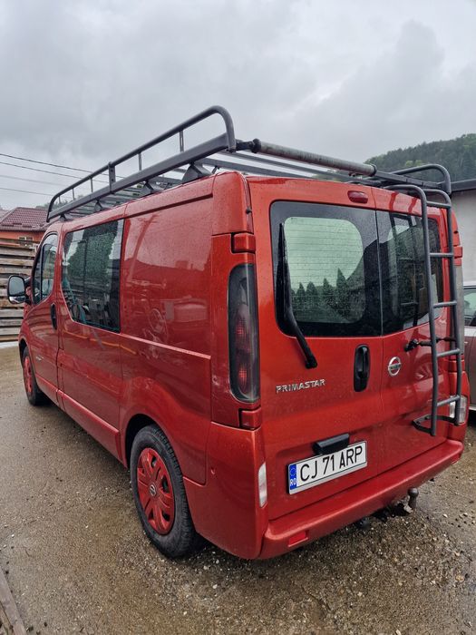Vând Nissan primastar unic proprietar 2005, 6 locuri 2,5