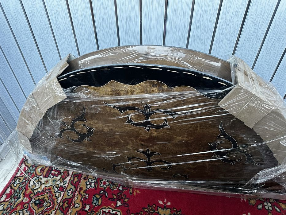 Стол круглый казахский