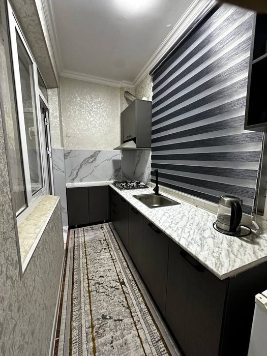 ×Чиланзар 10, 2/2/4‼️Евроремонт ‼️Продаётся квартира