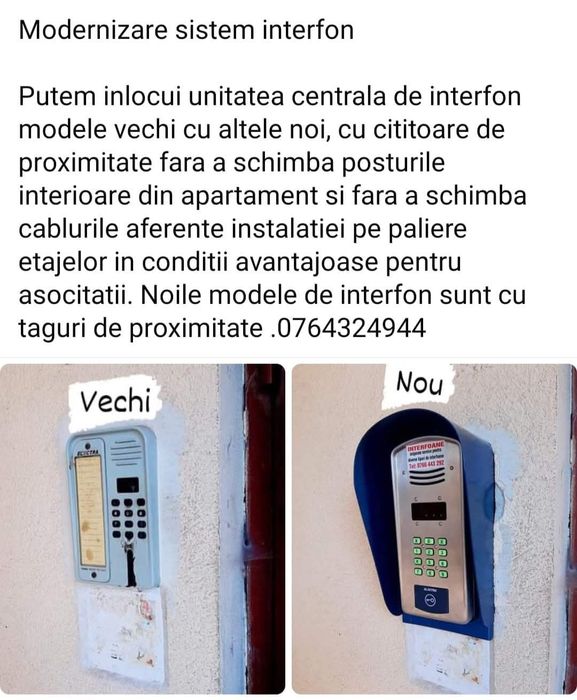 Interfon electra constanta