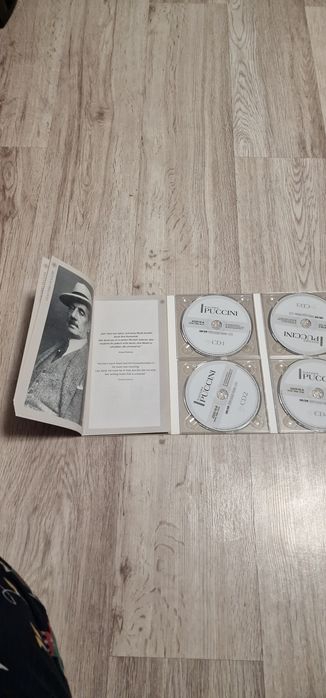 Cd-uri cu muzică clasică puccini bach