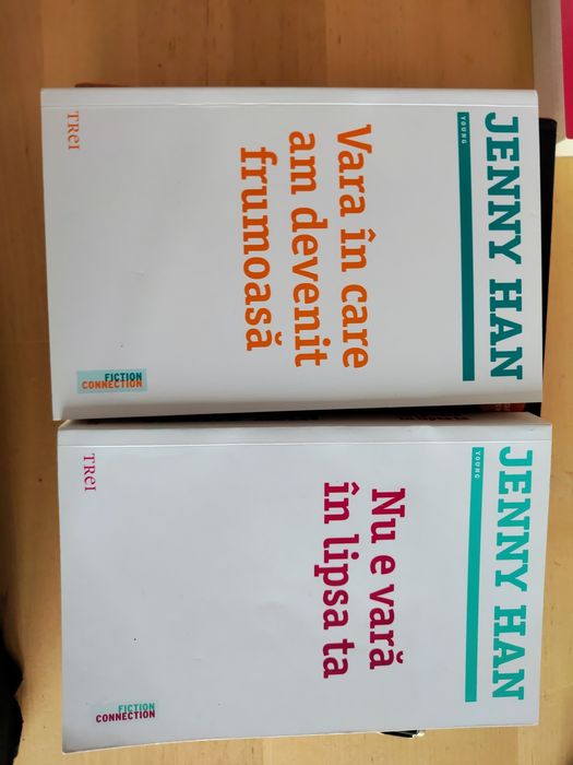 Set 2 cărți Jenny Han