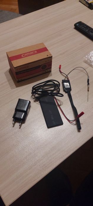 Шпионска камера на digital video