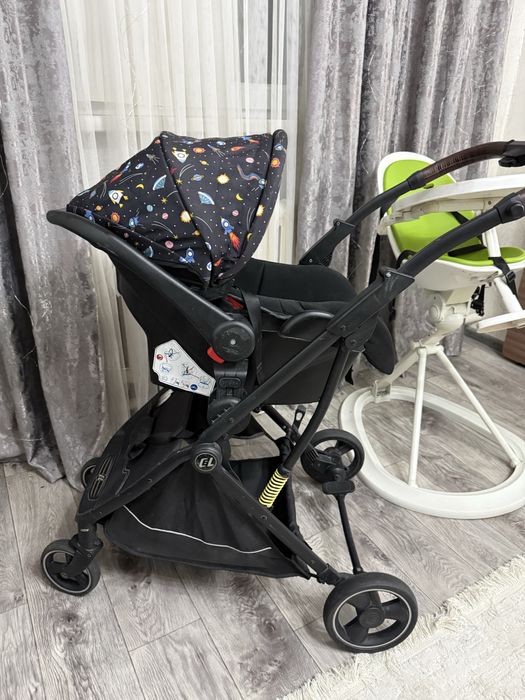 Коляска, автолюлька и стульчик