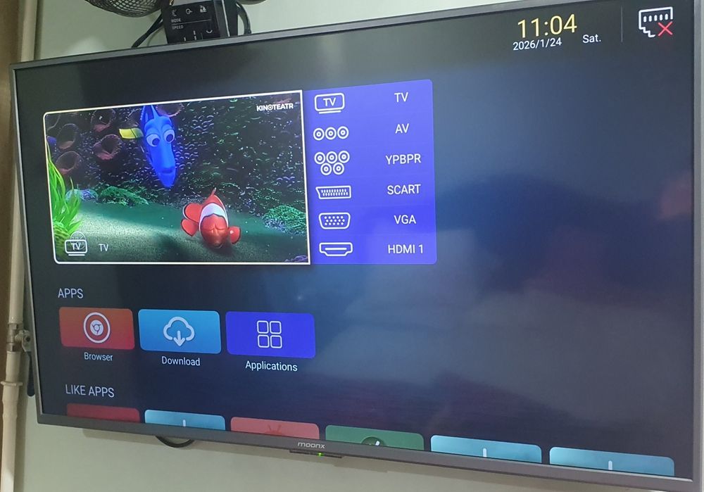 43 android tv sotiladi