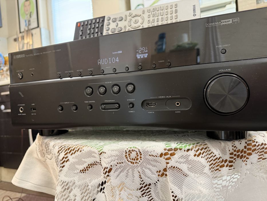 Yamaha RX-V683 Bluetooth Wi Fi