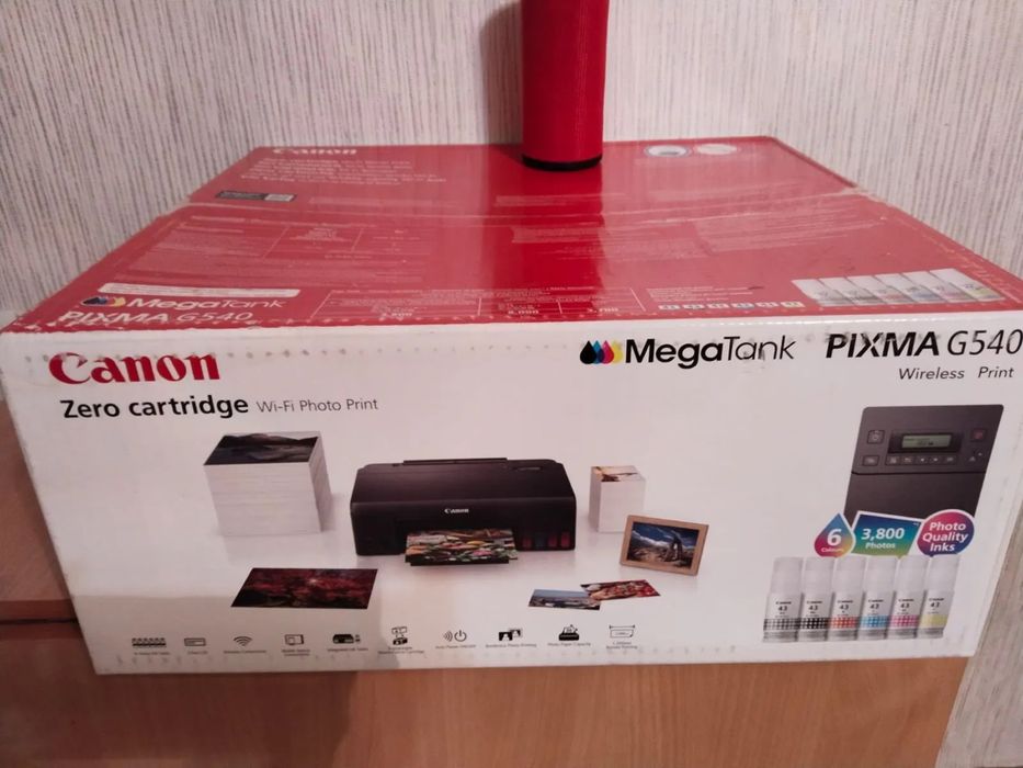 Принтер Canon 540