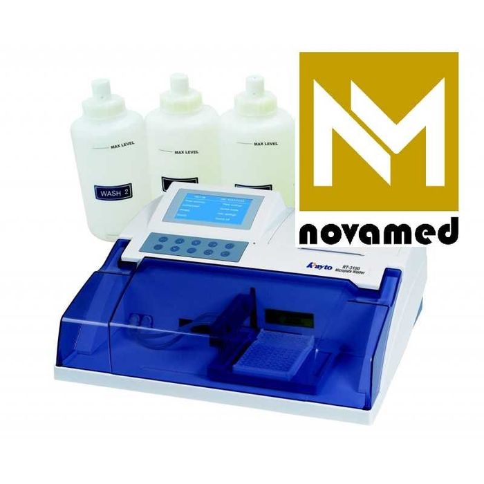 Устройство для мойки микропланшет модели RT-3100