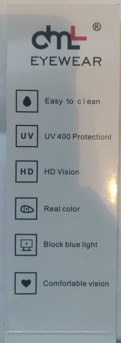 Слънчеви очила, чисто нови.