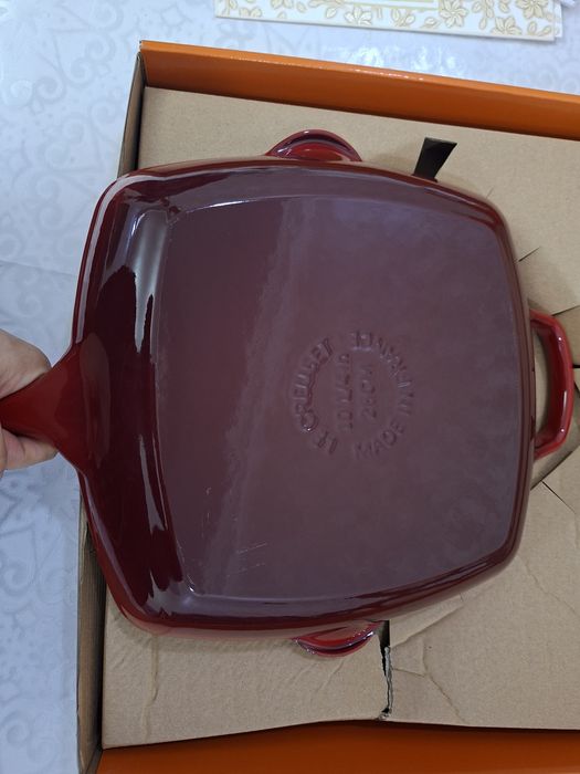 Сковородка гриль Le creuset