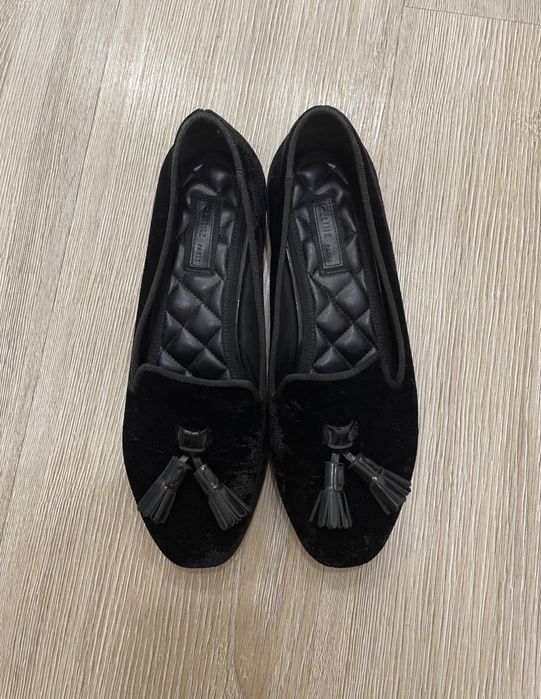 Celine винтажные лоферы