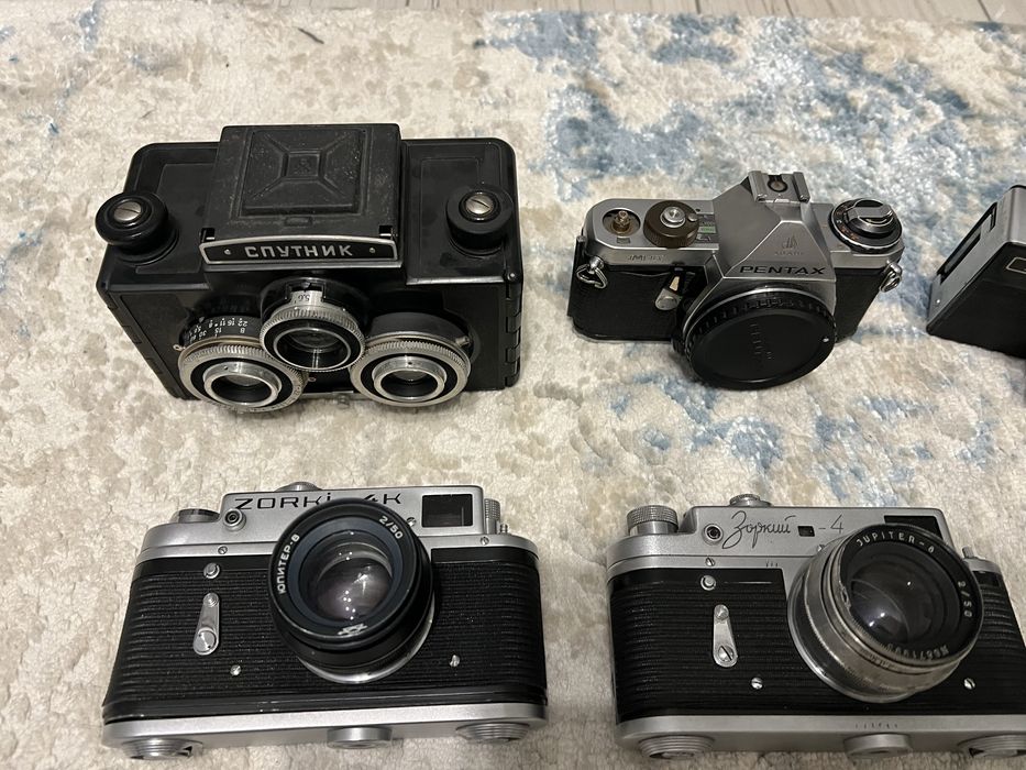 Комплект фотоаппаратов