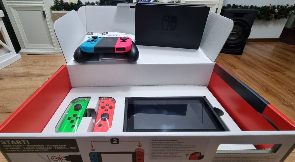 Vand nintendo Switch