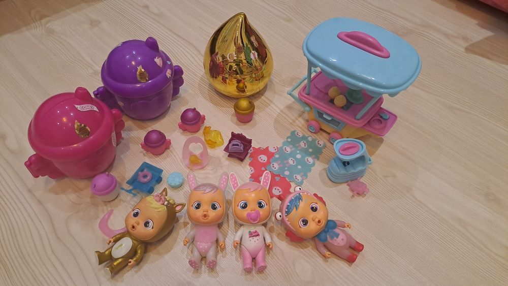 Сет играчки cry babies