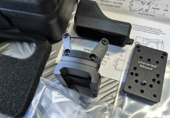 бързомерец M1 Red Dot