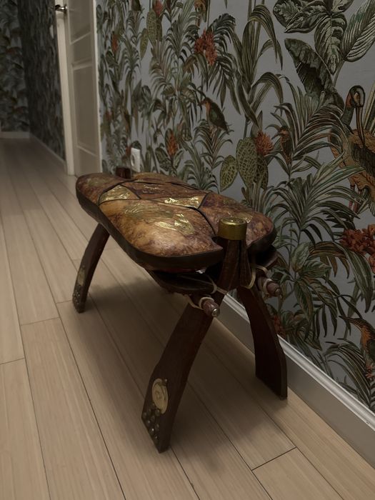 Табурет Египет декор