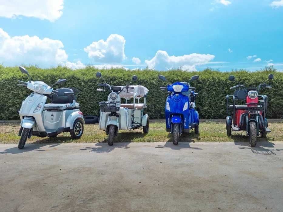 Scutere si Tricicluri electrice Radauti, Auto Trio -Cele mai bune preturi