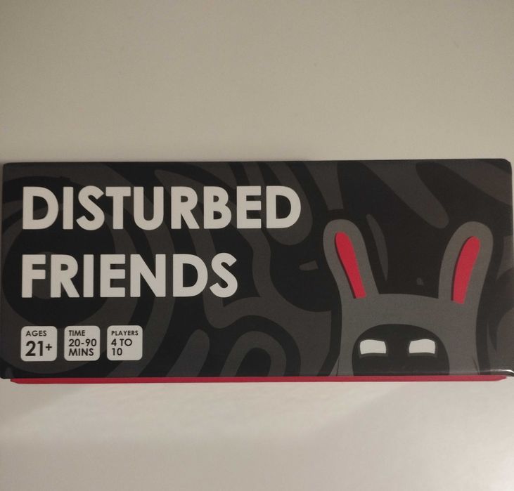 Парти Бордова Игра Disturbed Friends (18+) за 4-10 играча
