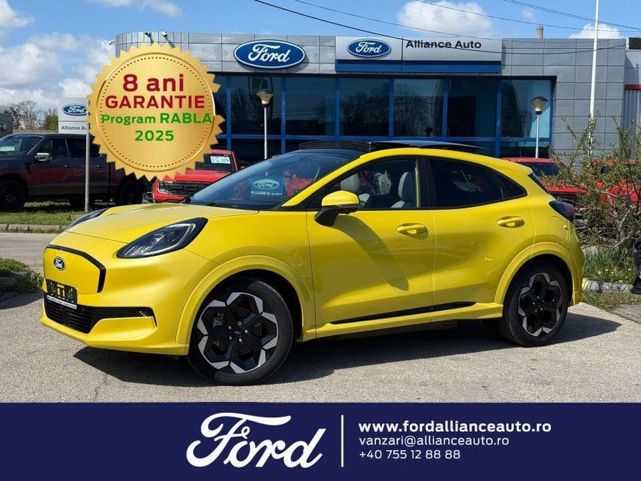 Ford Puma Electric/Premium/7 Ani Garantie
