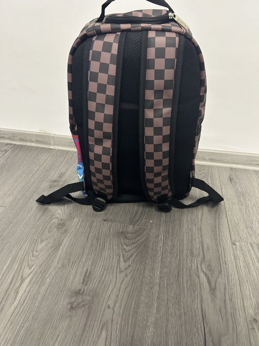 Ghiozdan BAPE cu imprimeu