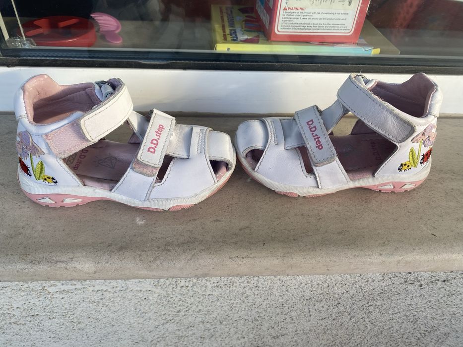 Сандали на dd step 23