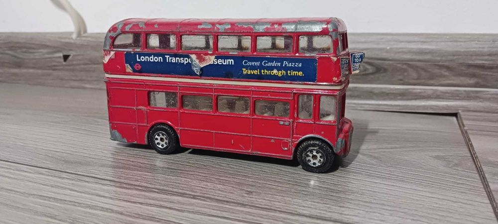 macheta autobuz londra
