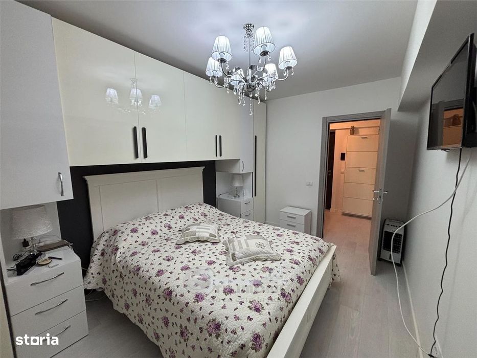 Ap. 2 camere, D, 65mp, mobilat si utilat, Bucium-Visan
