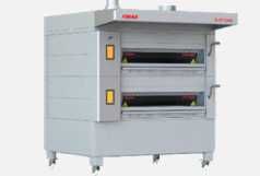 Печь подовая на 3 уровня, Fimak EKF 60х80 (Турция)